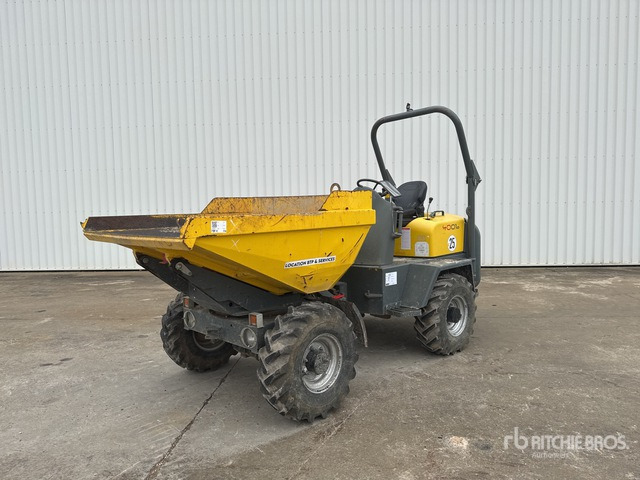 2019 Wacker Neuson 4001 4 t 4x4 Swivel Motobasculeur Dumper - Mini dumper: picture 2 2019 Wacker Neuson 4001 4 t 4x4 Swivel Motobasculeur Dumper - Mini dumper: picture 2
