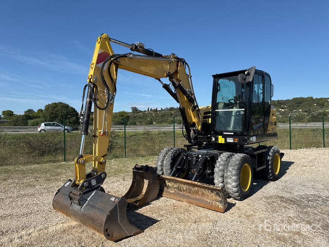 2019 Yanmar B75W Pelle Sur Pneus Wheel Excavator - Wheel excavator: picture 2 2019 Yanmar B75W Pelle Sur Pneus Wheel Excavator - Wheel excavator: picture 2