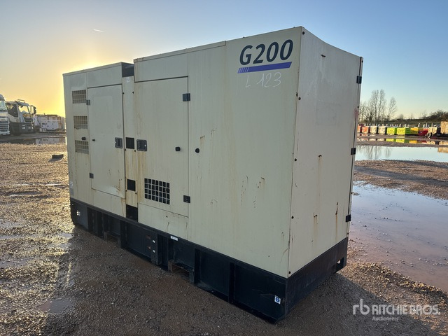 2020 Doosan G200 IIIA 200 kVA Groupe Electrogene Generator Set - Generator set: picture 2 2020 Doosan G200 IIIA 200 kVA Groupe Electrogene Generator Set - Generator set: picture 2
