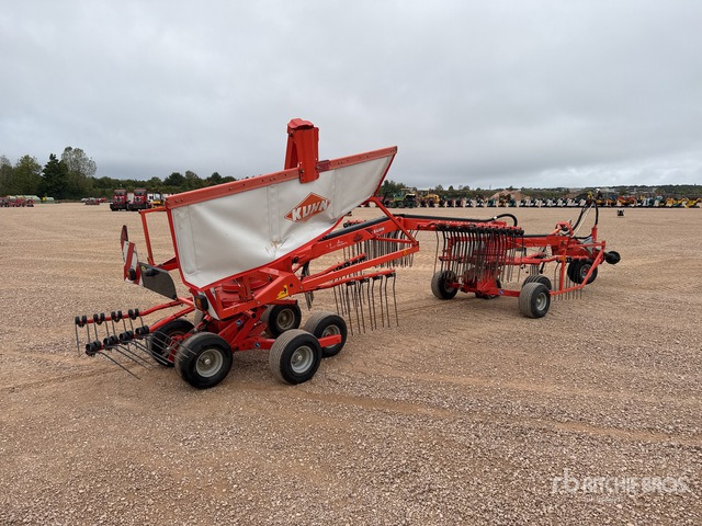 2020 Kuhn GA6632 6.6 m Semi-Mount 2 Rotor Andaineuse Hay Rake - Tedder/ Rake: picture 3 2020 Kuhn GA6632 6.6 m Semi-Mount 2 Rotor Andaineuse Hay Rake - Tedder/ Rake: picture 3