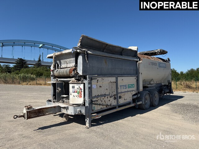 2020 Terex Trommel TTS 620 Crible Trommel (Inoperable) Screen Plant - Flail mower/ Mulcher: picture 1 2020 Terex Trommel TTS 620 Crible Trommel (Inoperable) Screen Plant - Flail mower/ Mulcher: picture 1