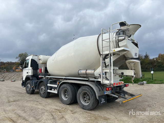 2020 Volvo FMX 410 8x4 Camion Malaxeur 8x4 Mixer Truck - Concrete mixer truck: picture 2 2020 Volvo FMX 410 8x4 Camion Malaxeur 8x4 Mixer Truck - Concrete mixer truck: picture 2