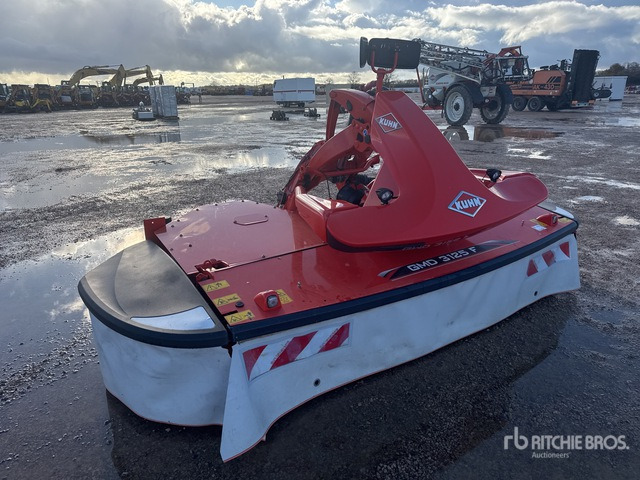 2021 Kuhn GMD3125F-FF 3000 mm 3-Point Hitch Faucheuse ... Disc Mower - Mower: picture 1 2021 Kuhn GMD3125F-FF 3000 mm 3-Point Hitch Faucheuse ... Disc Mower - Mower: picture 1