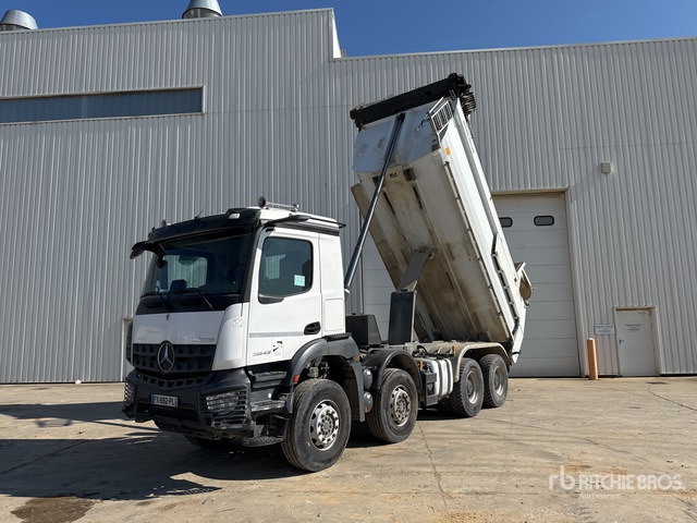 2021 Mercedes-Benz Arocs 3243 Camion Benne 8x4 Tri/A Dump Truck - Tipper: picture 3 2021 Mercedes-Benz Arocs 3243 Camion Benne 8x4 Tri/A Dump Truck - Tipper: picture 3