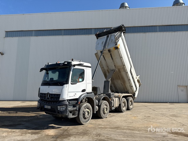 2021 Mercedes-Benz Arocs 3243 Camion Benne 8x4 Tri/A Dump Truck - Tipper: picture 4 2021 Mercedes-Benz Arocs 3243 Camion Benne 8x4 Tri/A Dump Truck - Tipper: picture 4