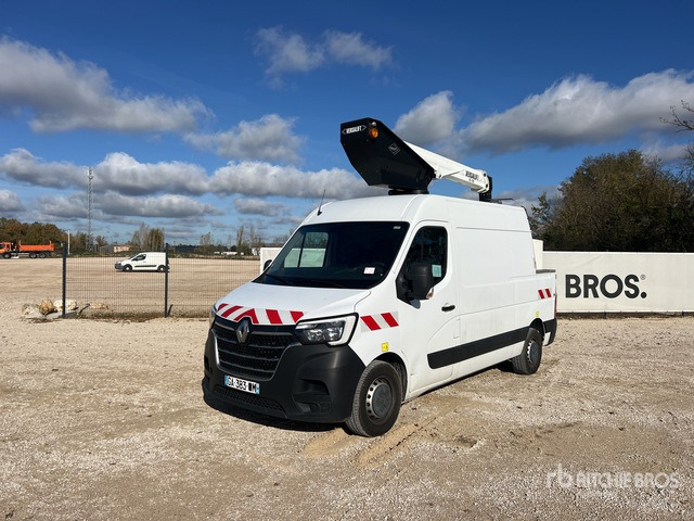 2021 Renault Master 2021 Versalift VTL-120C EVO 9 m ... Bucket Truck - Truck mounted aerial platform: picture 1 2021 Renault Master 2021 Versalift VTL-120C EVO 9 m ... Bucket Truck - Truck mounted aerial platform: picture 1