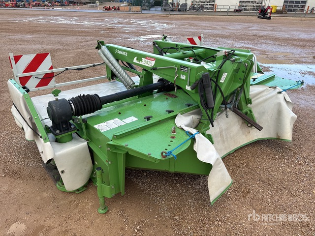 2021 Samasz KDF 341S 3400 mm 3-Point Hitch Faucheuse ... Mower Conditioner Header - Hay and forage equipment: picture 3 2021 Samasz KDF 341S 3400 mm 3-Point Hitch Faucheuse ... Mower Conditioner Header - Hay and forage equipment: picture 3