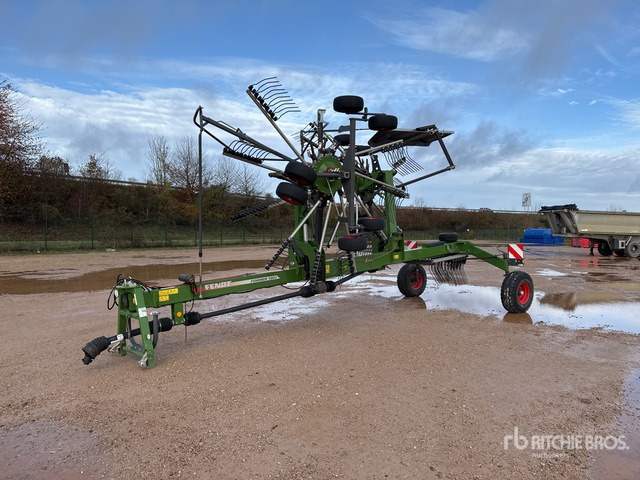 2022 Fendt Former 1603 7 m Semi-Mount 2 Rotor Andaineur Hay Rake - Tedder/ Rake: picture 2 2022 Fendt Former 1603 7 m Semi-Mount 2 Rotor Andaineur Hay Rake - Tedder/ Rake: picture 2