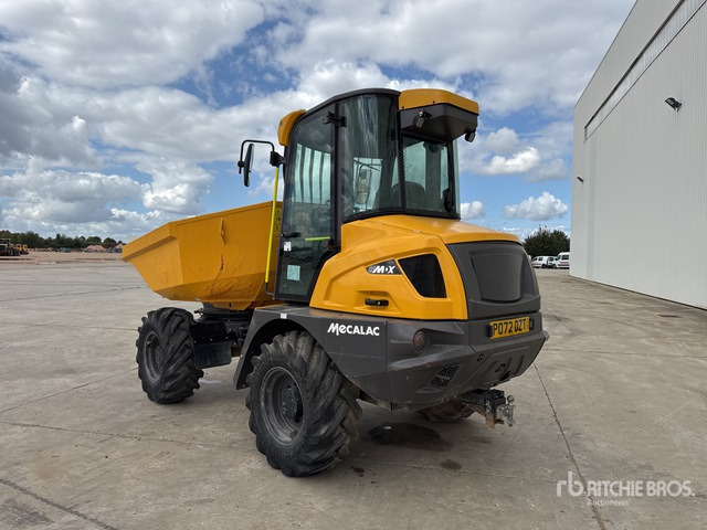 2022 Mecalac 6SMDX 6 ton 4x4 Swivel Dumper - Mini dumper: picture 3 2022 Mecalac 6SMDX 6 ton 4x4 Swivel Dumper - Mini dumper: picture 3