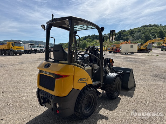 2022 Mecalac MCL2 Chargeuse Sur Pneus (Non Utilise) Wheel Loader - Wheel loader: picture 4 2022 Mecalac MCL2 Chargeuse Sur Pneus (Non Utilise) Wheel Loader - Wheel loader: picture 4