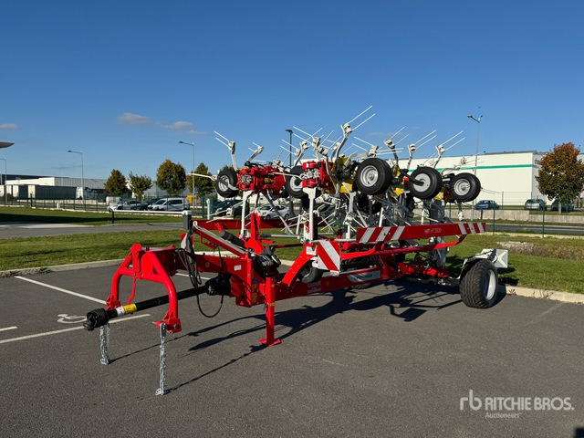 2022 Pottinger HIT HT 13120 13 m Semi-Mount 12 Rotor Faneus ... Hay Tedder - Tedder/ Rake: picture 2 2022 Pottinger HIT HT 13120 13 m Semi-Mount 12 Rotor Faneus ... Hay Tedder - Tedder/ Rake: picture 2