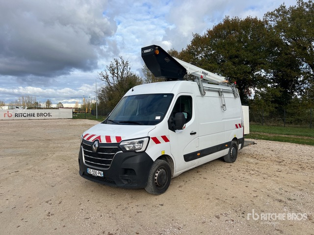 2022 Renault Master 2022 Versalift VTL-135 EVO 11 m ... Bucket Truck - Truck mounted aerial platform: picture 1 2022 Renault Master 2022 Versalift VTL-135 EVO 11 m ... Bucket Truck - Truck mounted aerial platform: picture 1