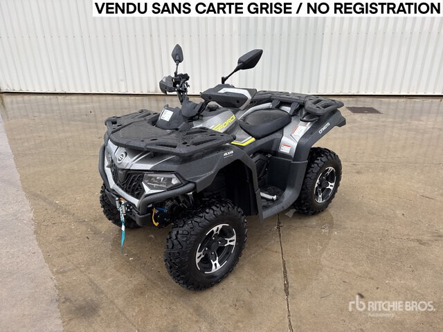 2023 CF Moto CForce 625 RT3 Quad Agricole 35kmh (Unused) :Misc. Recreational Vehicle - Side-by-side/ ATV: picture 1 2023 CF Moto CForce 625 RT3 Quad Agricole 35kmh (Unused) :Misc. Recreational Vehicle - Side-by-side/ ATV: picture 1