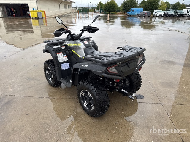 2023 CF Moto CForce 625 RT3 Quad Agricole 35kmh (Unused) :Misc. Recreational Vehicle - Side-by-side/ ATV: picture 4 2023 CF Moto CForce 625 RT3 Quad Agricole 35kmh (Unused) :Misc. Recreational Vehicle - Side-by-side/ ATV: picture 4