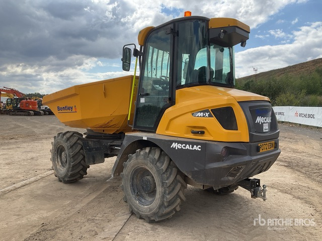 2023 Mecalac 6SMDX 6 ton 4x4 Swivel Dumper - Dumper: picture 3 2023 Mecalac 6SMDX 6 ton 4x4 Swivel Dumper - Dumper: picture 3