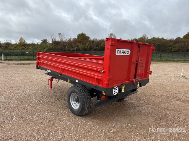 2023 Siam SB1253A061a S/A Remorque Benne (Non Utilise ... Grain Trailer - Farm tipping trailer/ Dumper: picture 2 2023 Siam SB1253A061a S/A Remorque Benne (Non Utilise ... Grain Trailer - Farm tipping trailer/ Dumper: picture 2