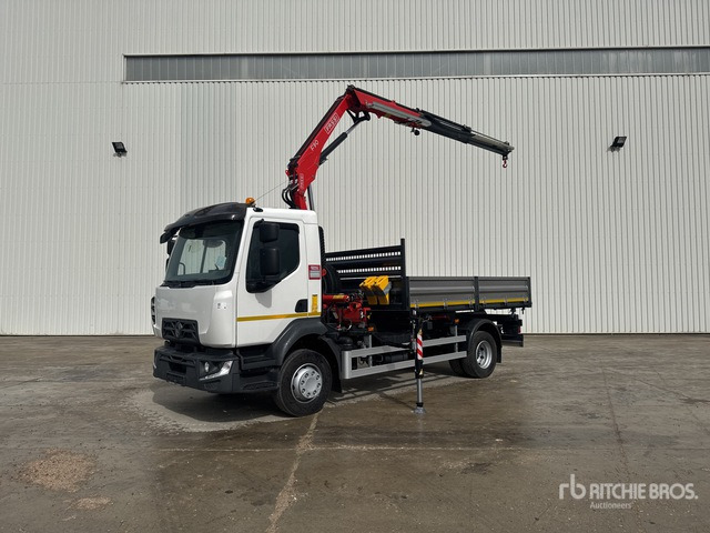 2024 Renault D210 2022 Fassi F90B.1.22E Dynamic o ... Dump Truck with Crane - Tipper, Crane truck: picture 3 2024 Renault D210 2022 Fassi F90B.1.22E Dynamic o ... Dump Truck with Crane - Tipper, Crane truck: picture 3