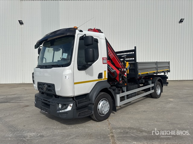 2024 Renault D210 2022 Fassi F90B.1.22E Dynamic o ... Dump Truck with Crane - Tipper, Crane truck: picture 1 2024 Renault D210 2022 Fassi F90B.1.22E Dynamic o ... Dump Truck with Crane - Tipper, Crane truck: picture 1