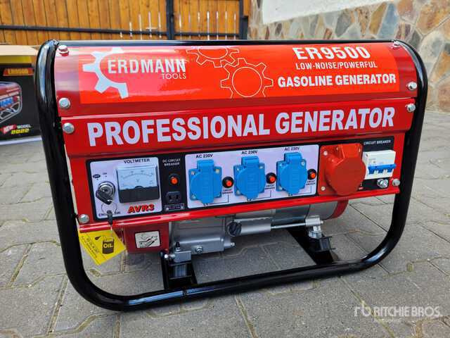 2025 Erdmann ER9500 Groupe Electrogene (Inoperable) Generator Set - Generator set: picture 2 2025 Erdmann ER9500 Groupe Electrogene (Inoperable) Generator Set - Generator set: picture 2