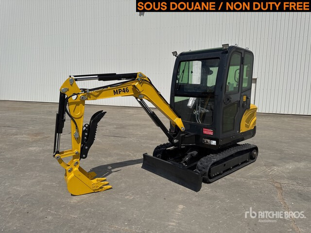 2025 Machpro MP46 Mini Pelle (Non Utilise) (Unused) Mini Excavator: <6.6t - Mini excavator: picture 2 2025 Machpro MP46 Mini Pelle (Non Utilise) (Unused) Mini Excavator: <6.6t - Mini excavator: picture 2