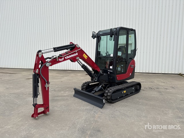 2025 Yanmar SV22 CLASSIC R (Unused) Mini Excavator: <6.6t - Mini excavator: picture 2 2025 Yanmar SV22 CLASSIC R (Unused) Mini Excavator: <6.6t - Mini excavator: picture 2