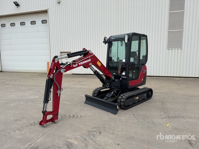 2025 Yanmar SV22 (Unused) Mini Excavator: <6.6t - Mini excavator: picture 2 2025 Yanmar SV22 (Unused) Mini Excavator: <6.6t - Mini excavator: picture 2