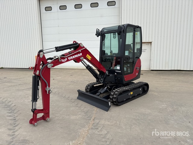 2025 Yanmar SV22 (Unused) Mini Excavator: <6.6t - Mini excavator: picture 2 2025 Yanmar SV22 (Unused) Mini Excavator: <6.6t - Mini excavator: picture 2