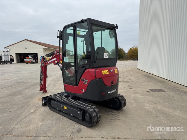 2025 Yanmar SV22 (Unused) Mini Excavator: <6.6t - Mini excavator: picture 3 2025 Yanmar SV22 (Unused) Mini Excavator: <6.6t - Mini excavator: picture 3