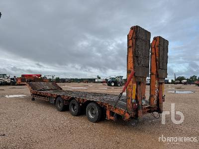 ACTM S44315 Tri/A Remorque Porte Engins - Low loader semi-trailer: picture 2 ACTM S44315 Tri/A Remorque Porte Engins - Low loader semi-trailer: picture 2