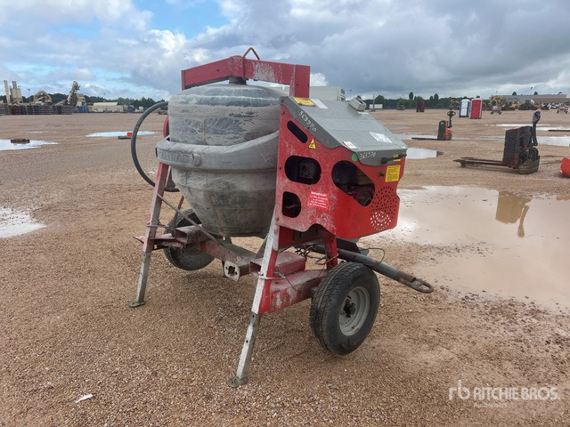 Altrad Portable Concrete Mixer - Concrete mixer: picture 3 Altrad Portable Concrete Mixer - Concrete mixer: picture 3
