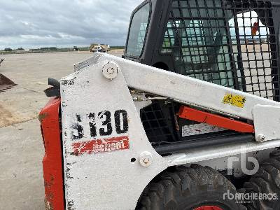 Skid steer loader BOBCAT S130 Mini Chargeuse Compacte: picture 11