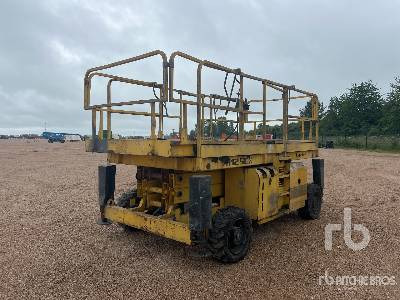 HAULOTTE H12 SDX Diesel Nacelle Ciseaux - Articulated boom: picture 4 HAULOTTE H12 SDX Diesel Nacelle Ciseaux - Articulated boom: picture 4
