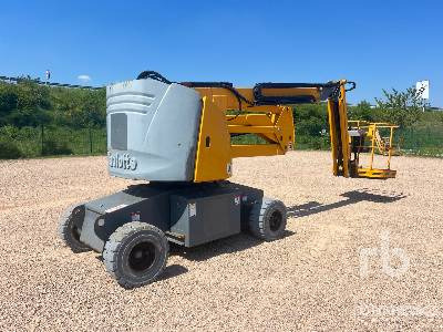 HAULOTTE HA15IP Electric Nacelle Articulee 15 m - Articulated boom: picture 1 HAULOTTE HA15IP Electric Nacelle Articulee 15 m - Articulated boom: picture 1