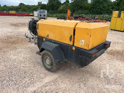 INGERSOLL RAND 1090P/41 Mobile Compresseur A Air - Air compressor: picture 2 INGERSOLL RAND 1090P/41 Mobile Compresseur A Air - Air compressor: picture 2