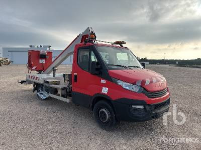 IVECO 2018 Multitel 160 ALU 16 m on C ... - Truck mounted aerial platform: picture 4 IVECO 2018 Multitel 160 ALU 16 m on C ... - Truck mounted aerial platform: picture 4