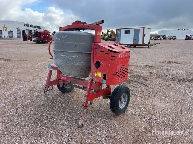 Imer Portable Concrete Mixer - Concrete mixer: picture 4 Imer Portable Concrete Mixer - Concrete mixer: picture 4