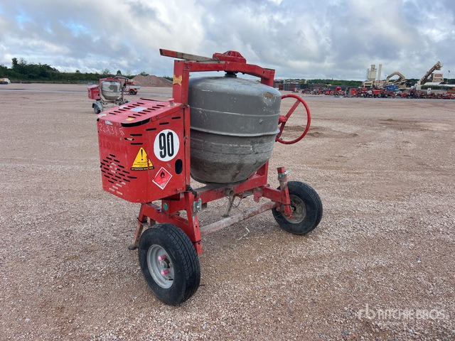 Imer Portable Concrete Mixer - Concrete mixer: picture 3 Imer Portable Concrete Mixer - Concrete mixer: picture 3
