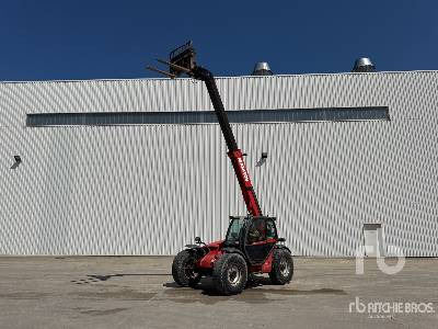 MANITOU MT732 - Telescopic handler: picture 2 MANITOU MT732 - Telescopic handler: picture 2