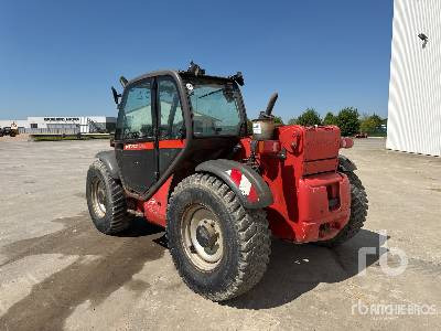MANITOU MT732 - Telescopic handler: picture 3 MANITOU MT732 - Telescopic handler: picture 3