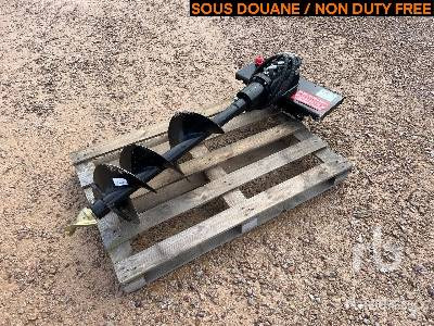 Mini Tariere (Non Utilise) (Unused) - Auger for Skid steer loader: picture 1 Mini Tariere (Non Utilise) (Unused) - Auger for Skid steer loader: picture 1