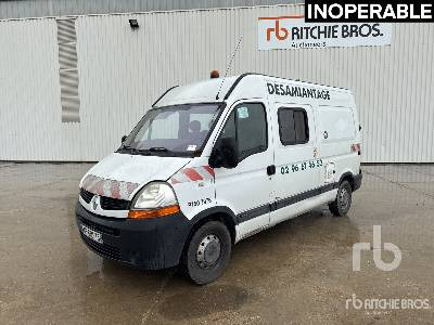 RENAULT MASTER DCI100 Vehicule Utilitaire (Inoperable) - Panel van: picture 1 RENAULT MASTER DCI100 Vehicule Utilitaire (Inoperable) - Panel van: picture 1