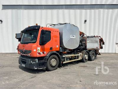 RENAULT PREMIUM 380DXI 2012 Acmar Secmair 5000 L on 6x2 - Asphalt distributor: picture 1 RENAULT PREMIUM 380DXI 2012 Acmar Secmair 5000 L on 6x2 - Asphalt distributor: picture 1