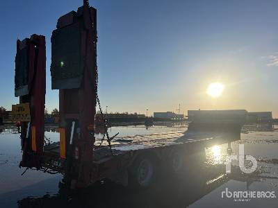 ROBUSTE KAISER S5703P Tri/A Semi-Remorque Porte-Engin ... - Low loader semi-trailer: picture 3 ROBUSTE KAISER S5703P Tri/A Semi-Remorque Porte-Engin ... - Low loader semi-trailer: picture 3
