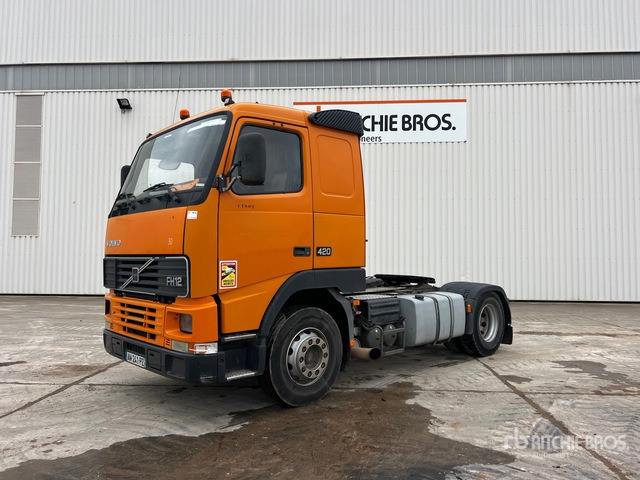2001 Volvo FH12 420 4x2 Tracteur Routier S/A Sleeper Truck Tractor - Tractor unit: picture 2 2001 Volvo FH12 420 4x2 Tracteur Routier S/A Sleeper Truck Tractor - Tractor unit: picture 2