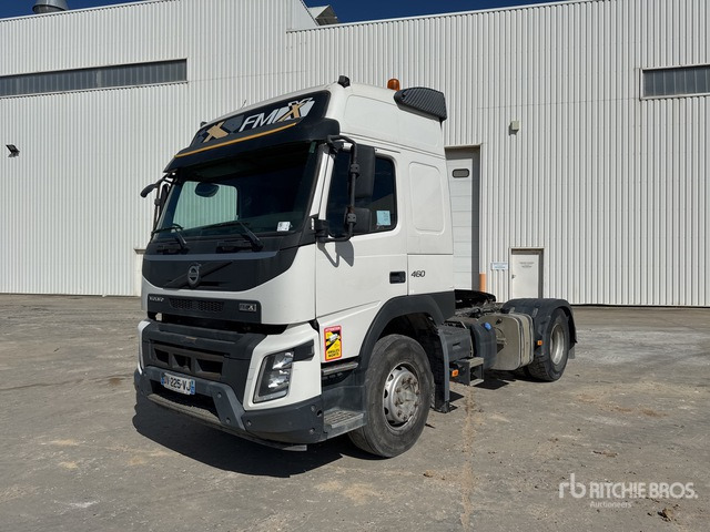 2015 Volvo FMX 460 4x2 Tracteur Routier Cabine Cou ... S/A Sleeper Truck Tractor - Tractor unit: picture 1 2015 Volvo FMX 460 4x2 Tracteur Routier Cabine Cou ... S/A Sleeper Truck Tractor - Tractor unit: picture 1