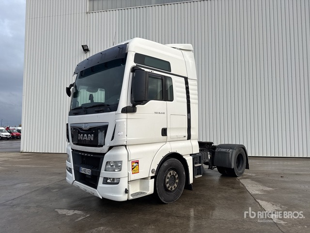 2016 MAN TGX18.440 4x2 Tracteur Routier Cabine Cou ... S/A Sleeper Truck Tractor - Tractor unit: picture 1 2016 MAN TGX18.440 4x2 Tracteur Routier Cabine Cou ... S/A Sleeper Truck Tractor - Tractor unit: picture 1