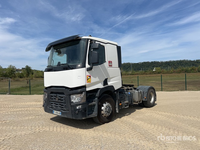 2018 Renault C460 Optitrack 4x4 Tracteur Routier Cabine Cou ... S/A Sleeper Truck Tractor - Tractor unit: picture 2 2018 Renault C460 Optitrack 4x4 Tracteur Routier Cabine Cou ... S/A Sleeper Truck Tractor - Tractor unit: picture 2