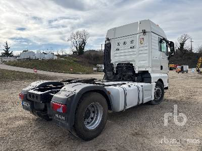 MAN TGX 18.500 4x4 Tracteur Routier Cabine Cou ... - Tractor unit: picture 3 MAN TGX 18.500 4x4 Tracteur Routier Cabine Cou ... - Tractor unit: picture 3