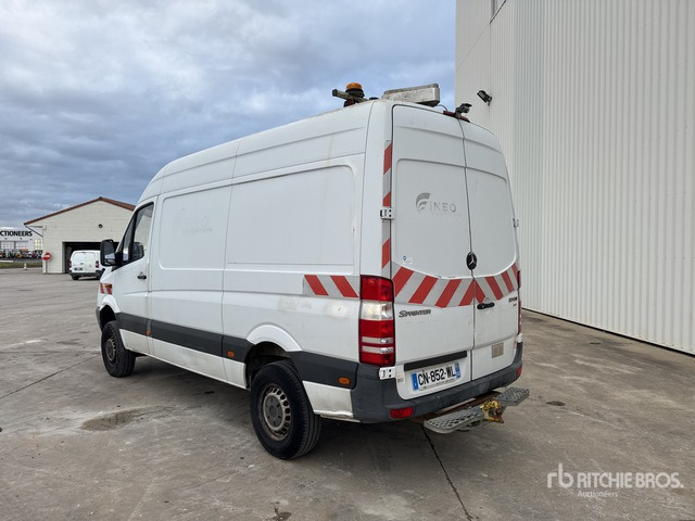 2012 Mercedes Benz Sprinter 313 CDI 4x4 Vehicule Utilitaire Cargo Van - Van: picture 2 2012 Mercedes Benz Sprinter 313 CDI 4x4 Vehicule Utilitaire Cargo Van - Van: picture 2