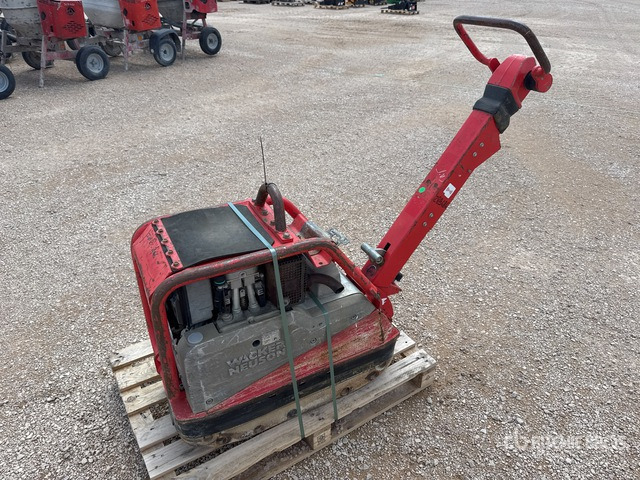 Wacker Neuson Vibratory Plate Compactor - Vibratory plate: picture 1 Wacker Neuson Vibratory Plate Compactor - Vibratory plate: picture 1